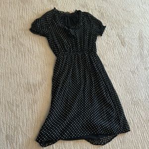 EUC J. CREW Polkadot dress